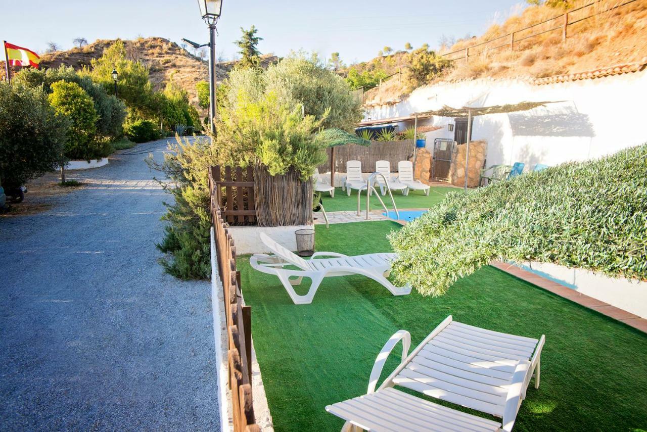 Cuevas De Rolando Guest House Guadix Exterior photo